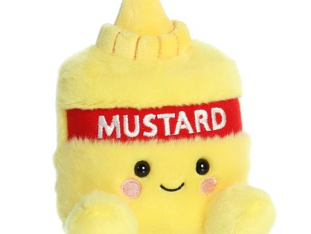 Aurora Mini Newton Mustard Palm Pals Stuffed Plush Toy – 5  Online Hot Sale