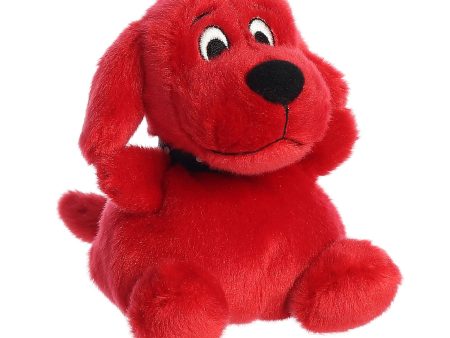 Aurora Mini Palm Pals Clifford The Big Red Dog Stuffed Plush Toy – 5  Cheap