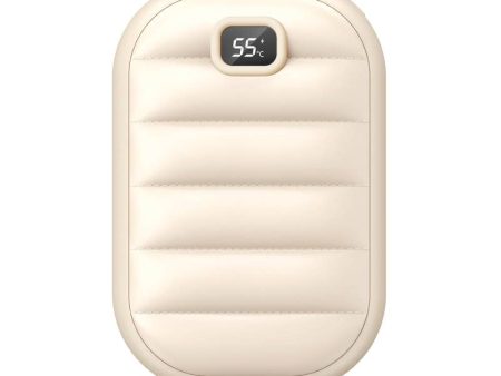 Fashonit U Cozy Rechargeable & Portable Hand Warmer – Ivory on Sale