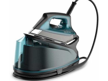 Steam Generating Iron Rowenta DG7623 1,1 L 6,3 bar 325 g min 2200W Black Blue For Sale