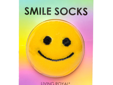 Living Royal 3D Crew Socks – Smile Online