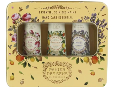 Panier Des Sens – The Essentials Hand Care Gift Set on Sale