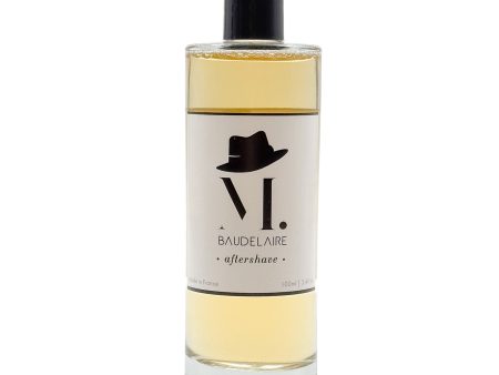 Baudelaire M. B. Aftershave – 3.4oz Supply