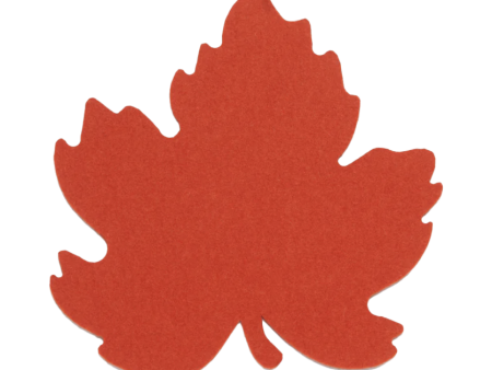 Graf Lantz Grape Leaf Trivet – Orange – 10  Cheap