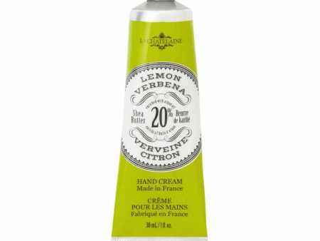 La Chatelaine Travel Size Hand Cream – Lemon Verbena Sale