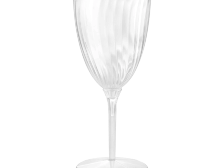 Wine Goblet Plastic Disposable Glasses – 8 oz – 8 Count Online