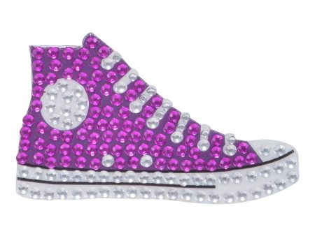 StickerBeans  Purple Sneaker  Sparkle Sticker – 2  Online Hot Sale