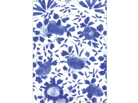 Caspari Delft in Blue Guest Towels - 15pk For Sale