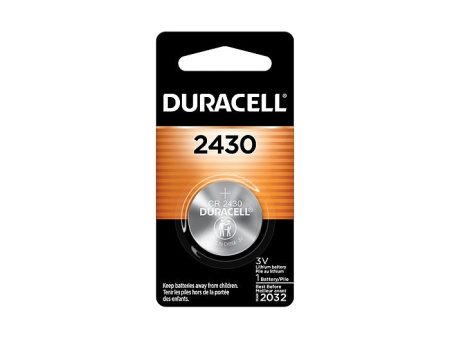 Duracell Lithium Battery – 2430 Online Sale