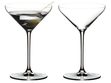 Riedel Extreme Martini Crystal Wine Glasses – Set 2 – 8.8oz. Online