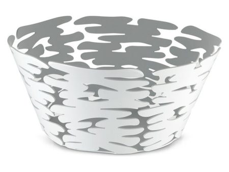 Alessi Barket Basket – 8.75  White For Sale