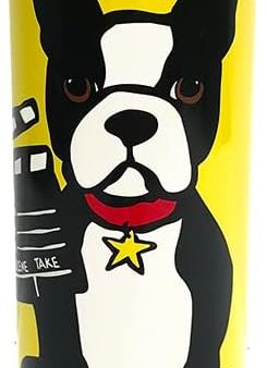 Marc Tetro Hollywood Boston Terrier Stainless Steel Insulated Water Bottle – 17oz Online Sale