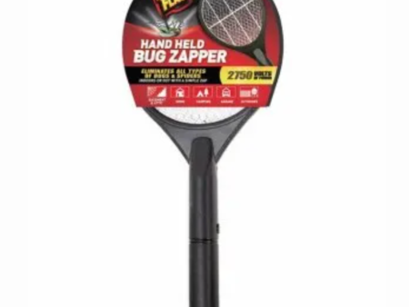 Handheld Bug Zapper Insect Killer | Racket Style Electric Fly Swatter Sale