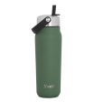 S well Explorer with Flip Straw Lid – 24oz – Green Jasper on Sale