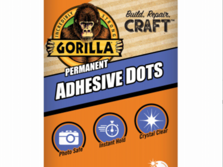 Gorilla Permanent Adhesive Dots – 150 Cheap