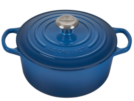 Le Creuset Round French Oven – 4.5 QT – Marseille Hot on Sale