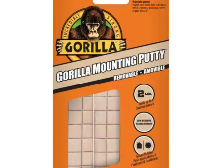 Gorilla Mounting Putty – 2oz Online