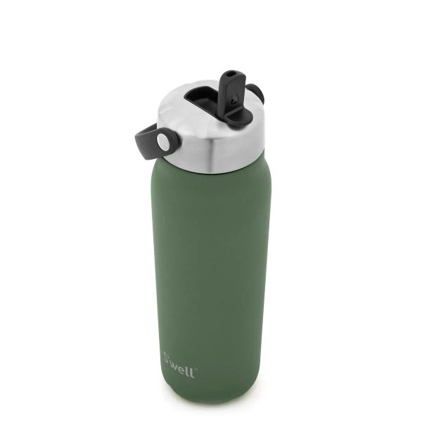 S well Explorer with Flip Straw Lid – 24oz – Green Jasper on Sale