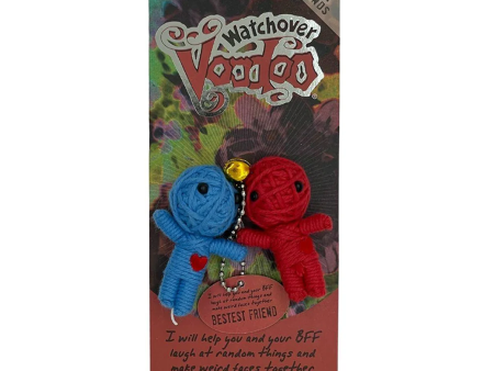 Watchover Voodoo Doll Handcrafted Keychain With Special Message – Bestest Friend Fashion