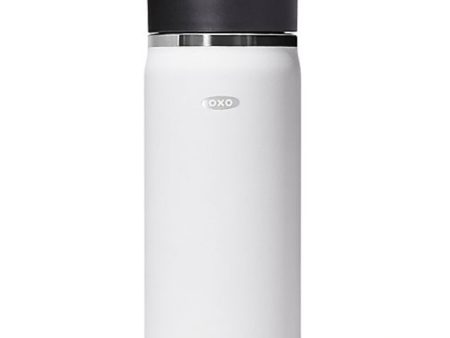 OXO Good Grips 20 oz. Thermal Mug with SimplyClean Lid – White Cheap