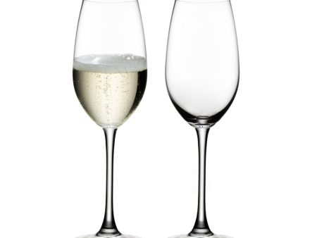 Riedel Overture – Crystal Champagne Glasses – Set of 2 – 9.1oz Online Sale